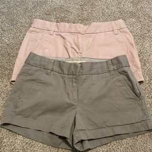 Jcrew chino classic twill shorts